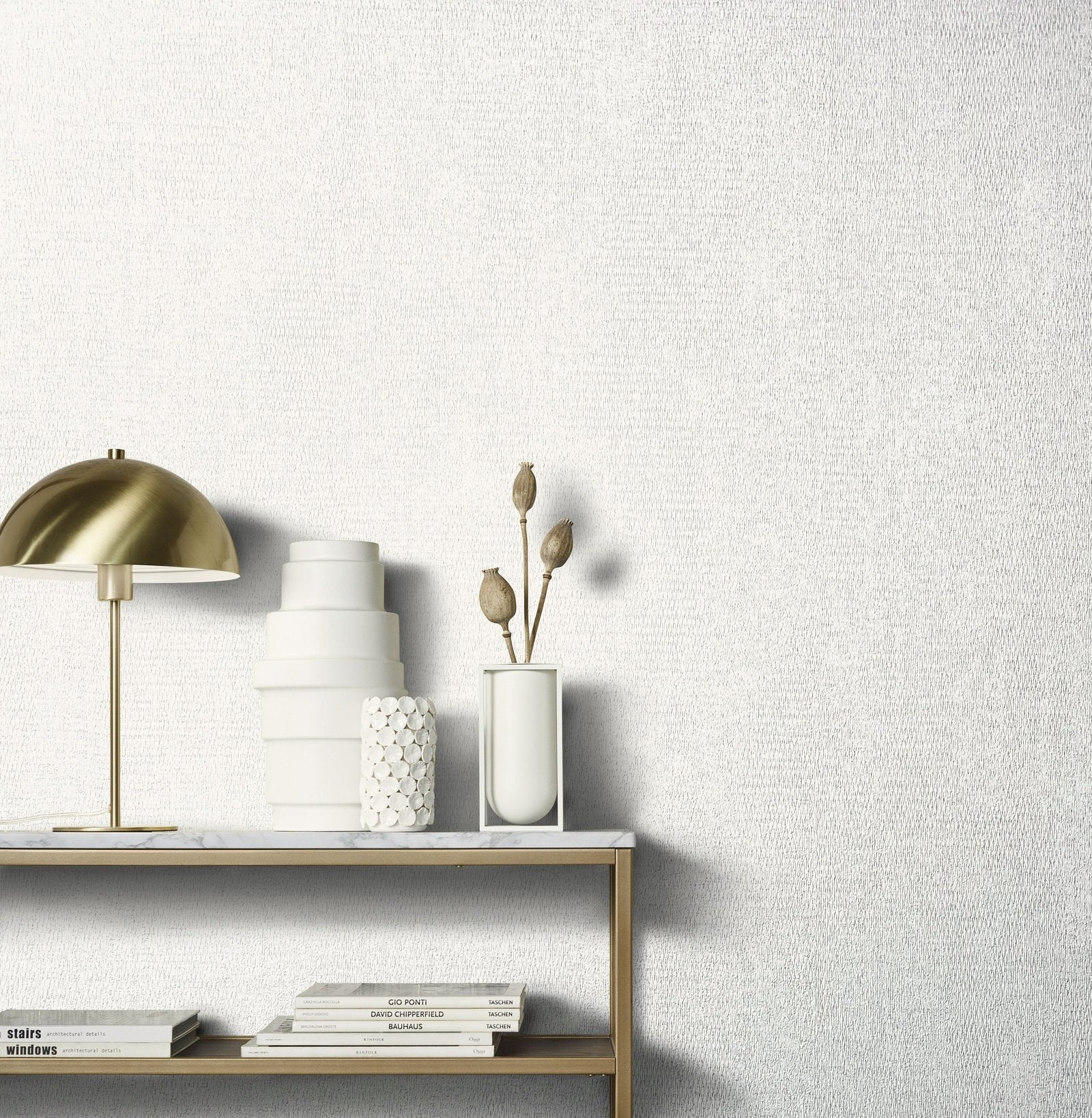 Plain Texture wallpaper in silver grey color - pattern number AI95023 - by Galerie in the Air collection