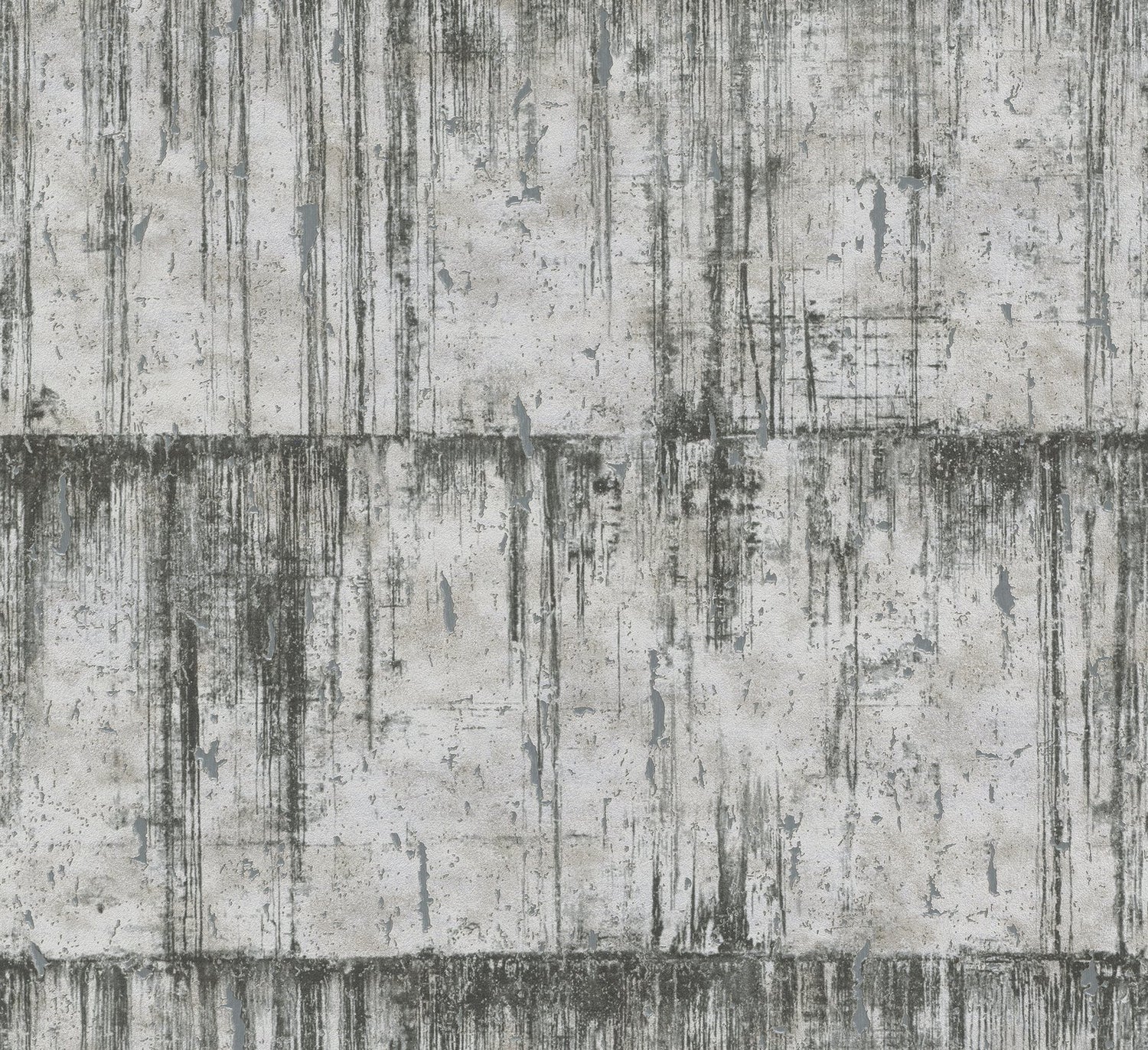 Industrial wallpaper in silver grey color - pattern number AI95024 - by Galerie in the Air collection