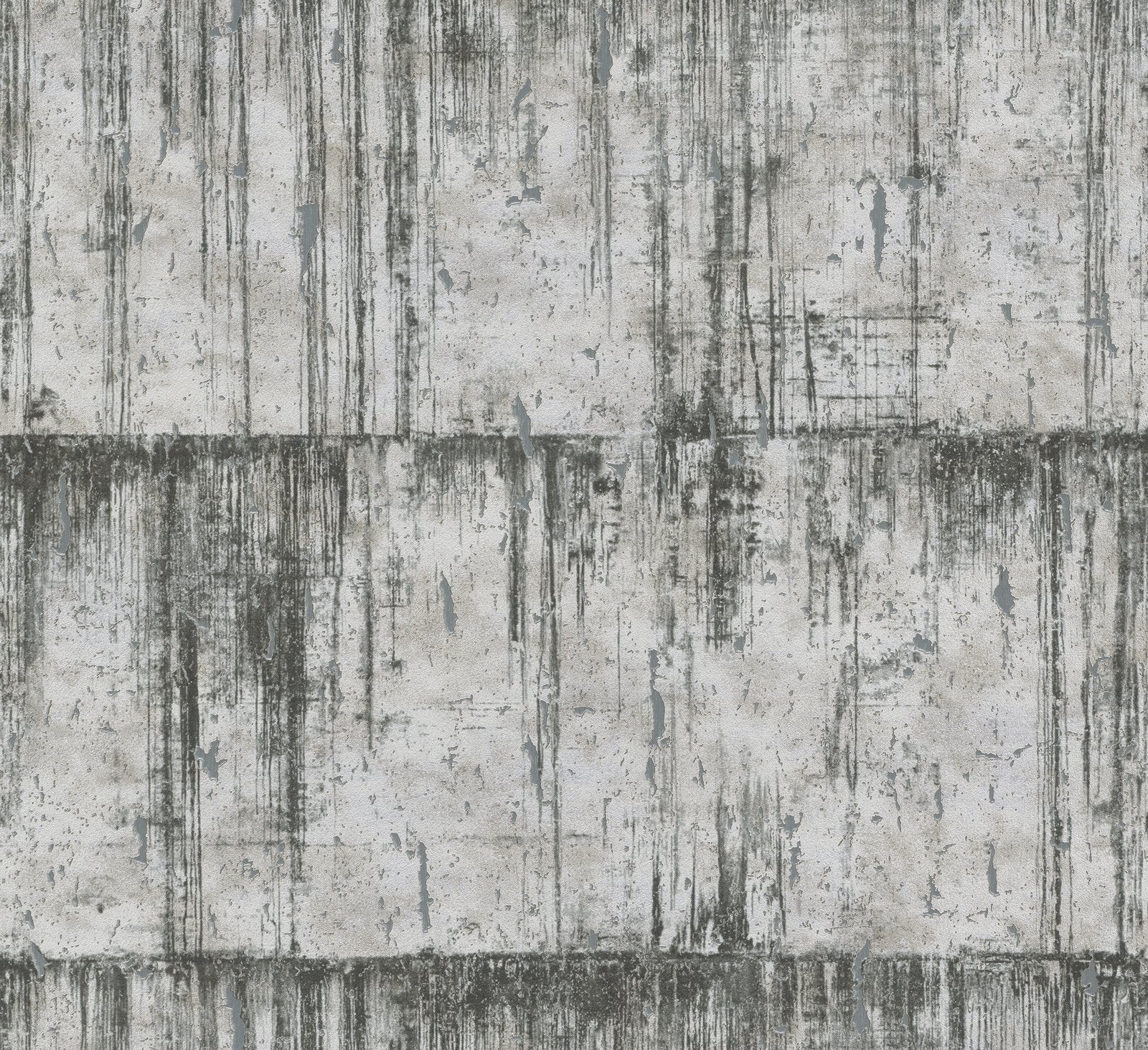 Industrial wallpaper in silver grey color - pattern number AI95024 - by Galerie in the Air collection