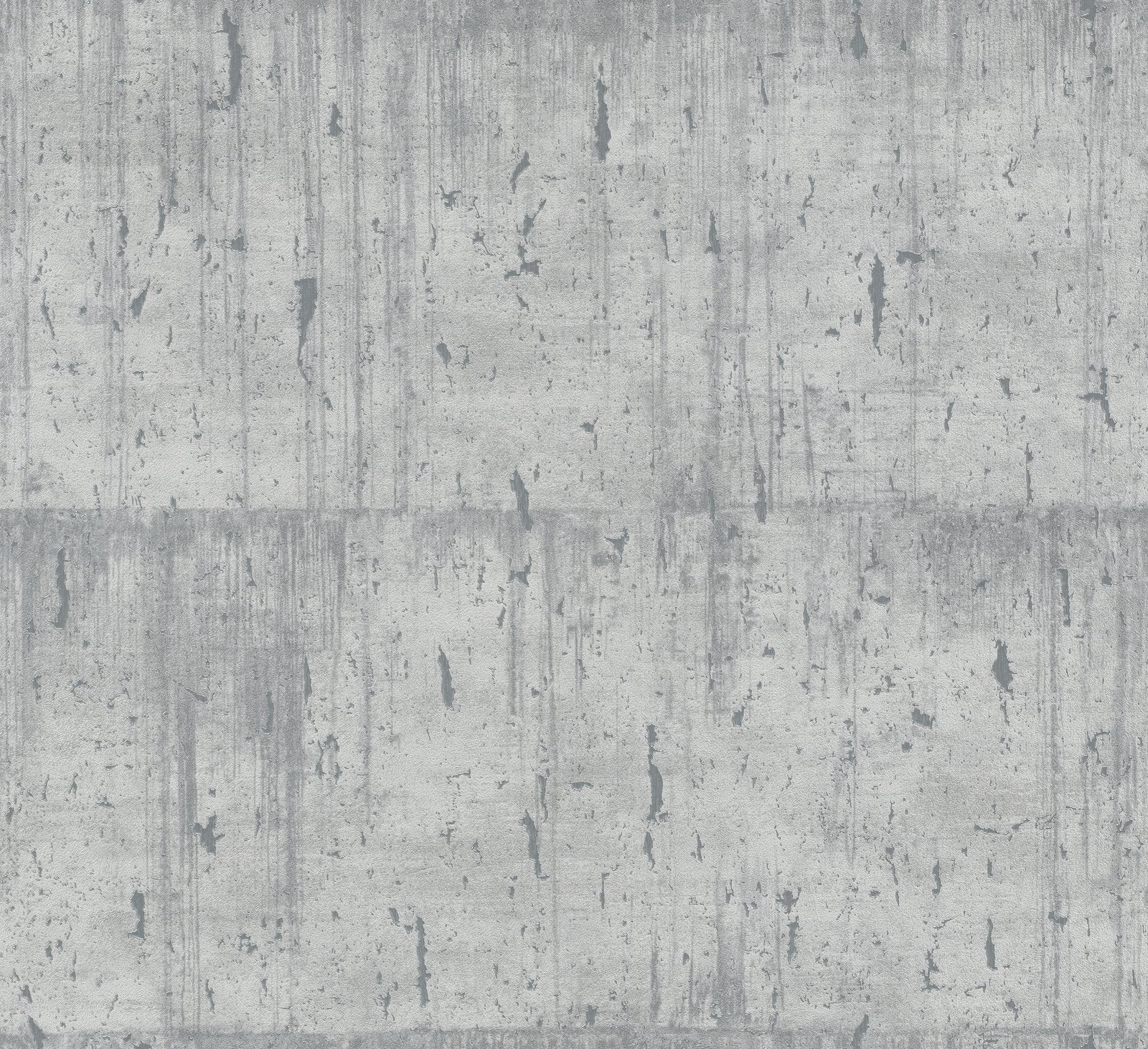 Industrial wallpaper in silver grey color - pattern number AI95027 - by Galerie in the Air collection