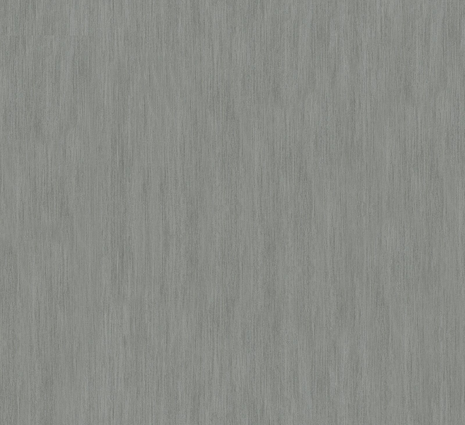 Plain Texture wallpaper in silver grey color - pattern number AI95031 - by Galerie in the Air collection