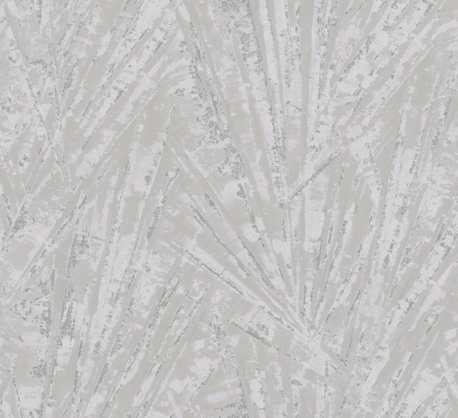 Abstract wallpaper in silver grey color - pattern number AI95036 - by Galerie in the Air collection