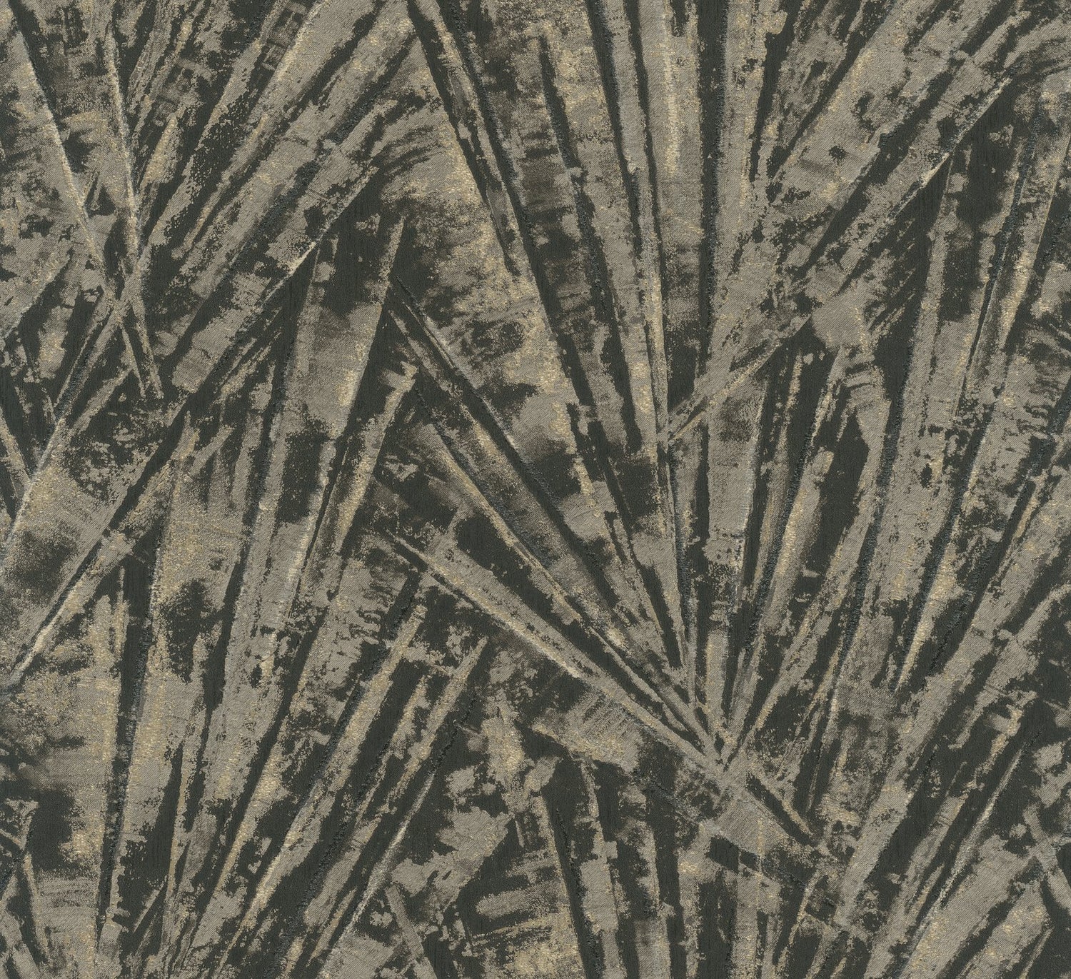Abstract wallpaper in black color - pattern number AI95037 - by Galerie in the Air collection