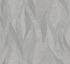Abstract wallpaper in silver grey color - pattern number AI95038 - by Galerie in the Air collection