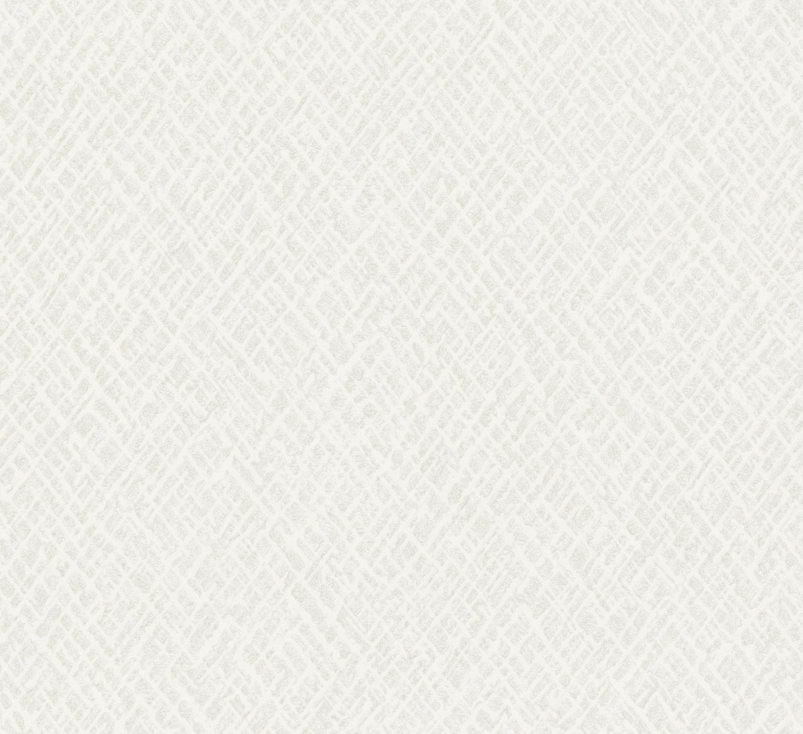 Geometric wallpaper in white color - pattern number AI95040 - by Galerie in the Air collection