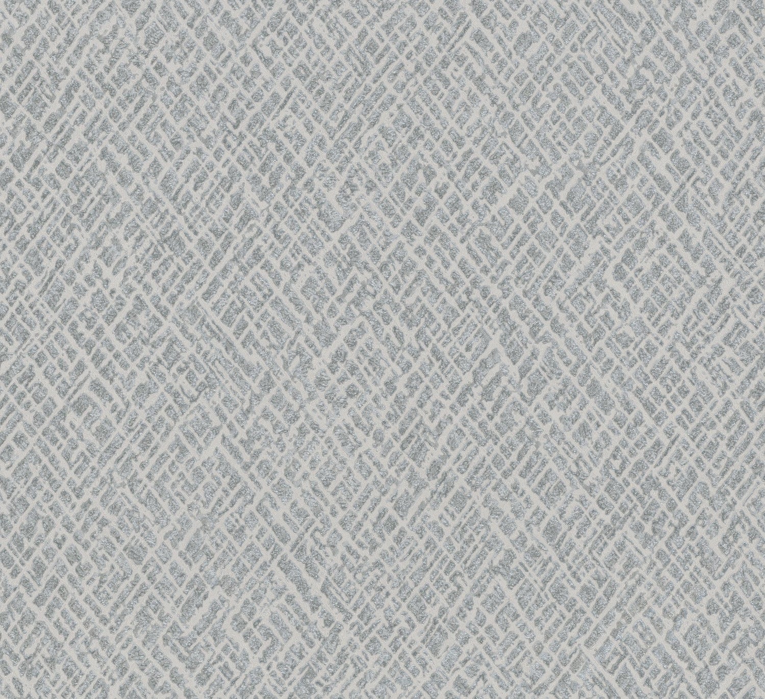 Geometric wallpaper in silver grey color - pattern number AI95041 - by Galerie in the Air collection