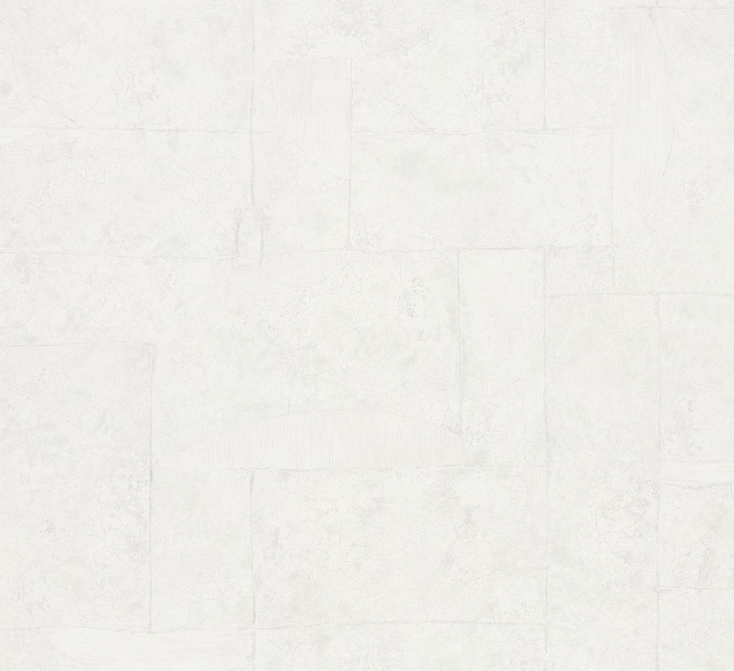 Abstract wallpaper in white color - pattern number AI95044 - by Galerie in the Air collection