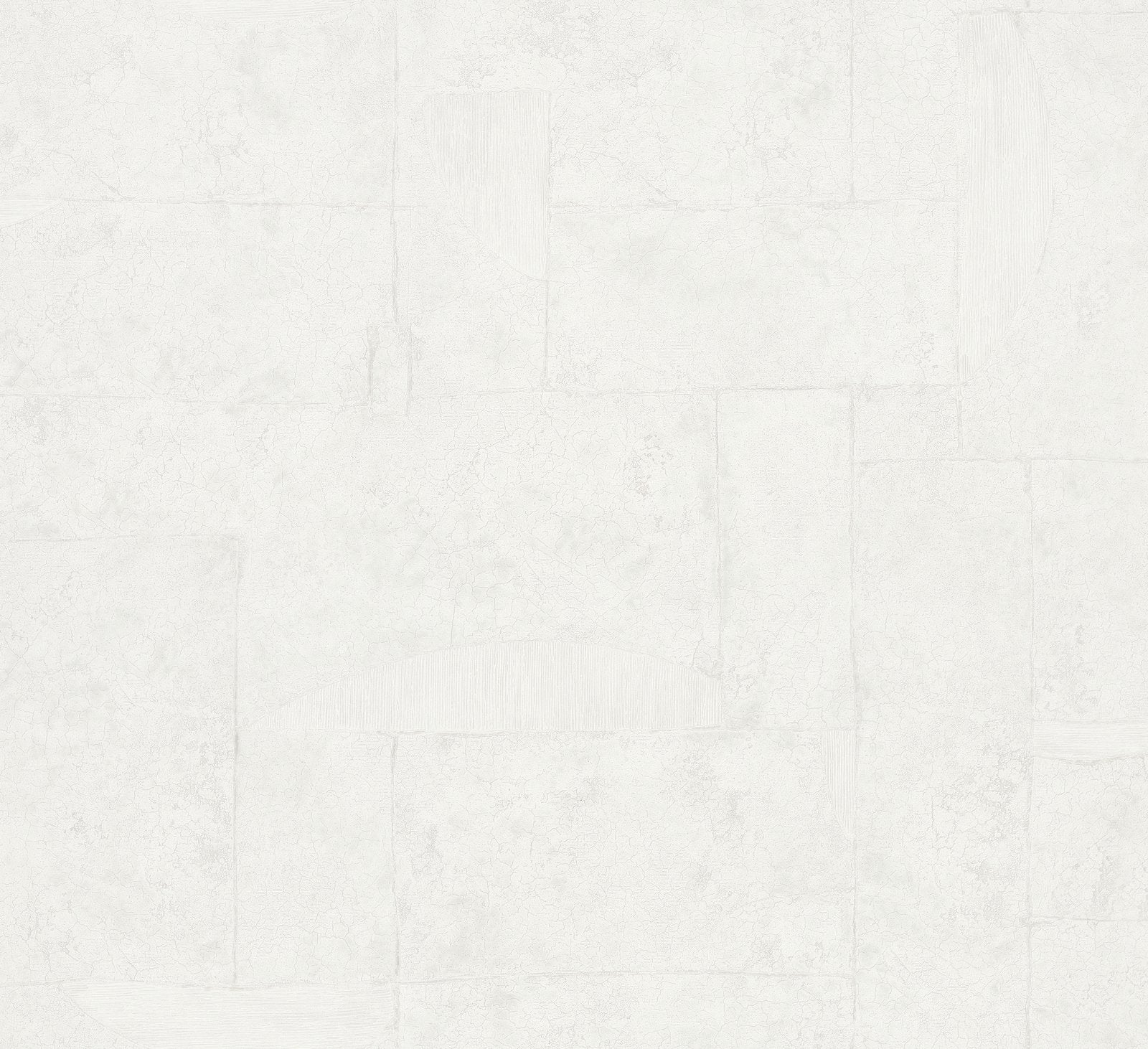 Abstract wallpaper in white color - pattern number AI95044 - by Galerie in the Air collection