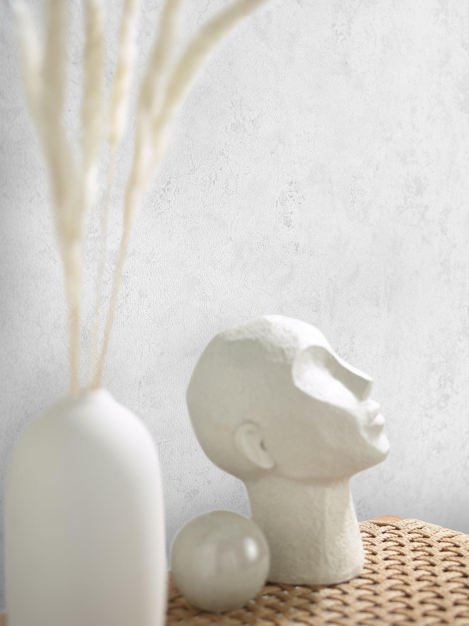 Industrial wallpaper in white color - pattern number AI95047 - by Galerie in the Air collection