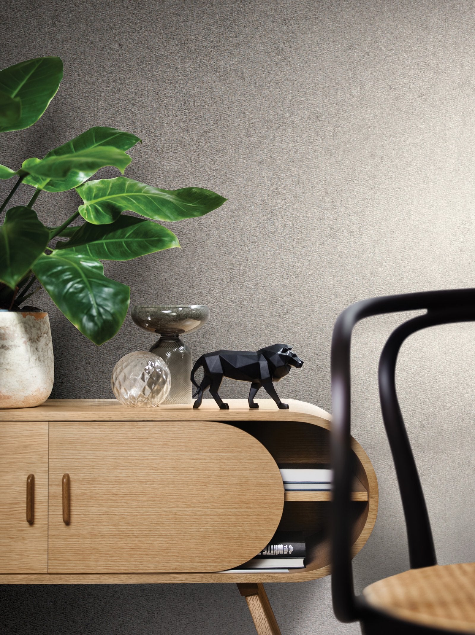Industrial wallpaper in beige color - pattern number AI95048 - by Galerie in the Air collection