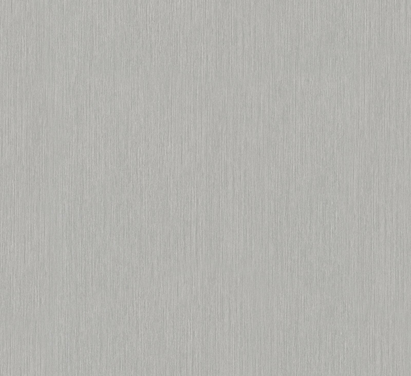 Plain Texture wallpaper in silver grey color - pattern number AI95049 - by Galerie in the Air collection