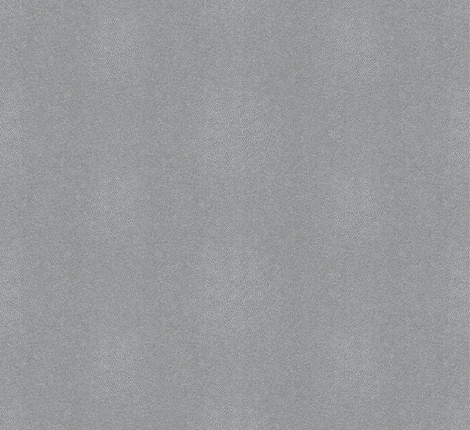 Plain Texture wallpaper in silver grey color - pattern number AI95055 - by Galerie in the Air collection