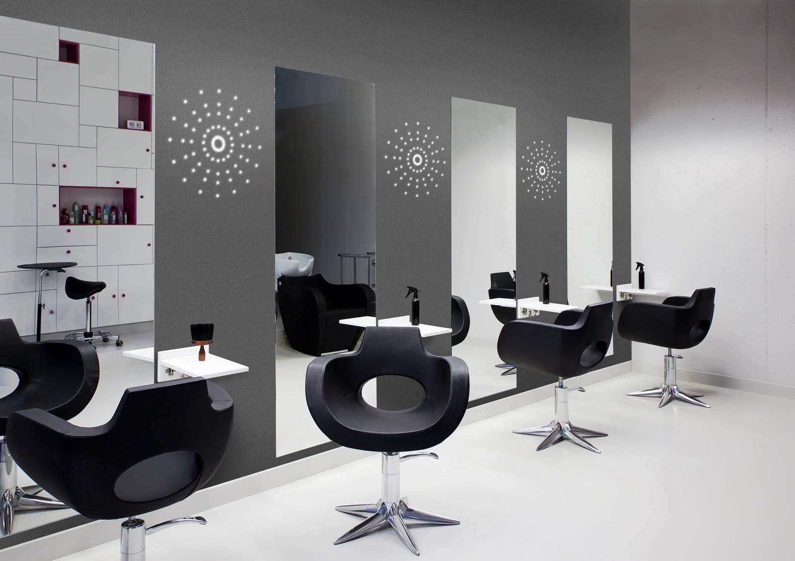 Plain Texture wallpaper in black color - pattern number AI95056 - by Galerie in the Air collection