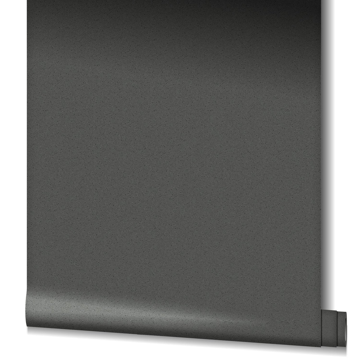 Plain Texture wallpaper in black color - pattern number AI95056 - by Galerie in the Air collection