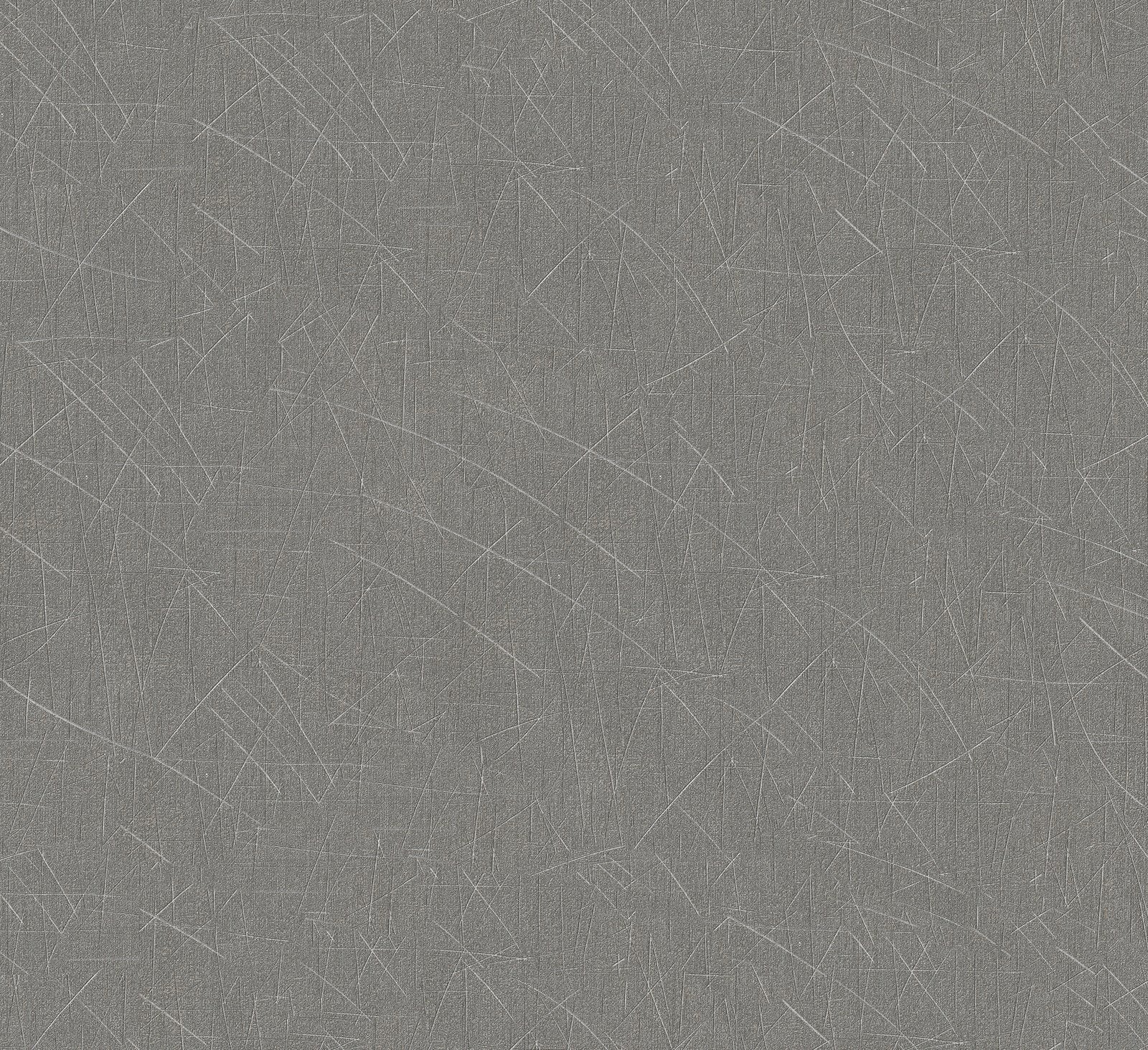 Industrial wallpaper in silver grey color - pattern number AI95059 - by Galerie in the Air collection