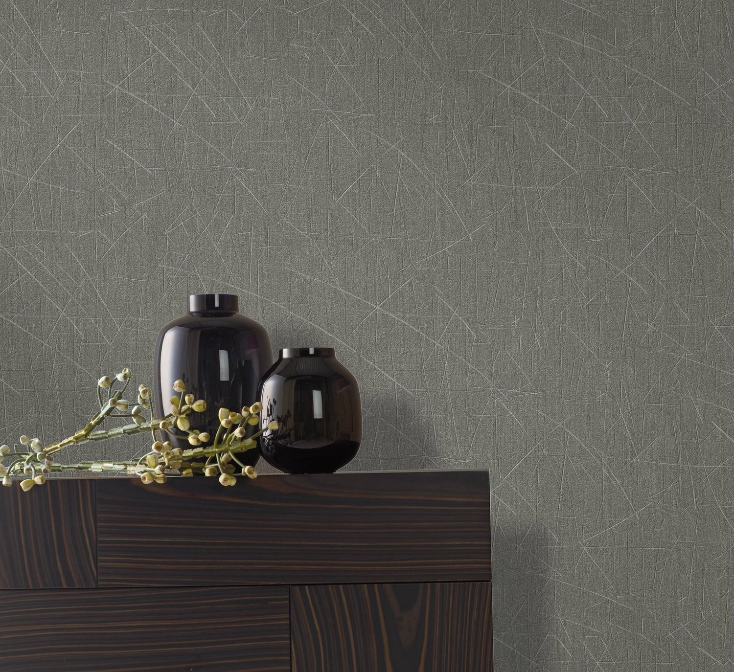Industrial wallpaper in silver grey color - pattern number AI95059 - by Galerie in the Air collection