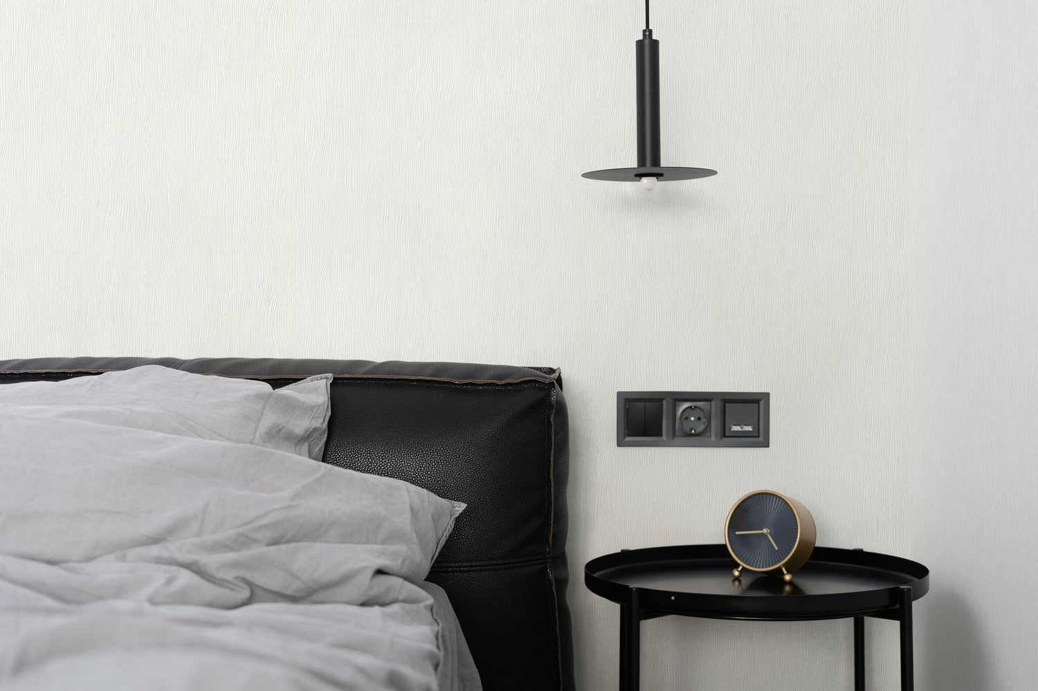 Plain Texture wallpaper in white color - pattern number AI95062 - by Galerie in the Air collection