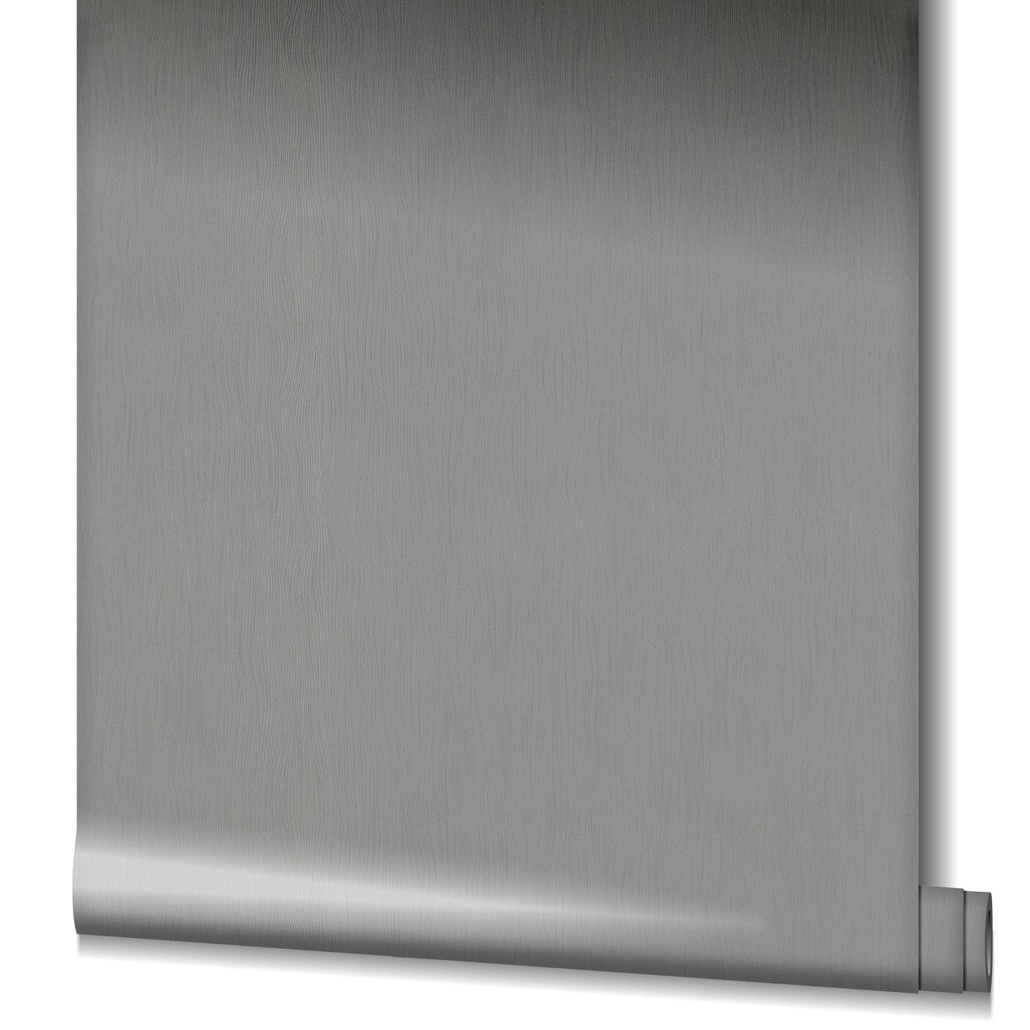 Plain Texture wallpaper in silver grey color - pattern number AI95063 - by Galerie in the Air collection