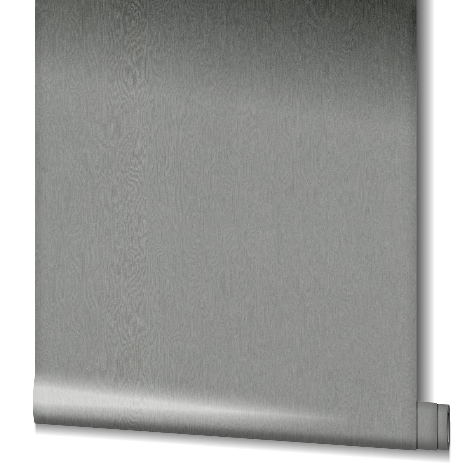Plain Texture wallpaper in silver grey color - pattern number AI95063 - by Galerie in the Air collection