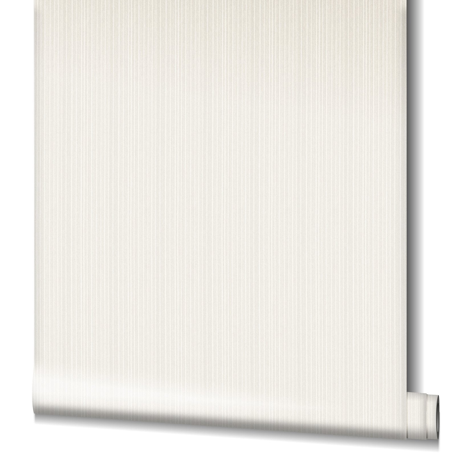 Plain Texture wallpaper in white color - pattern number AI95064 - by Galerie in the Air collection