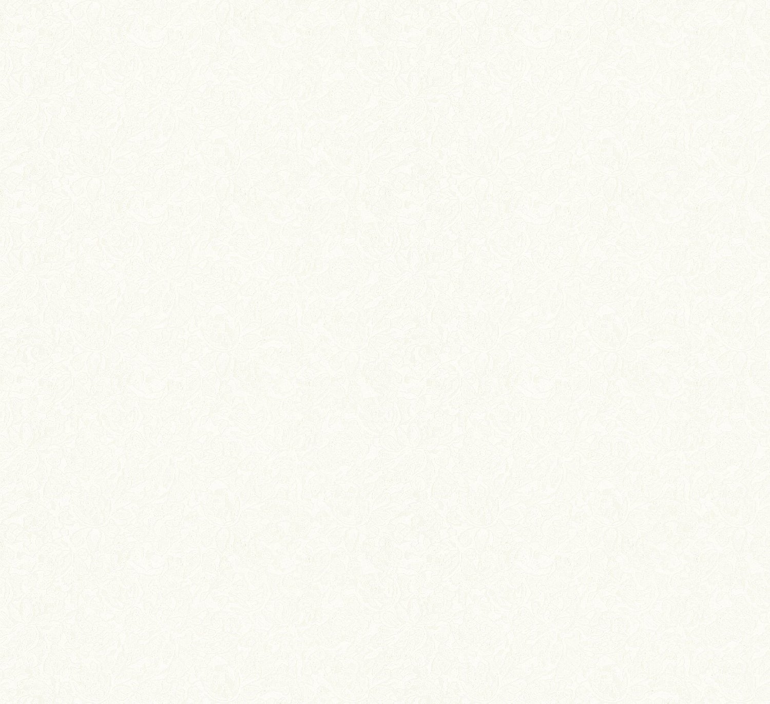 Floral wallpaper in white color - pattern number AI95065 - by Galerie in the Air collection