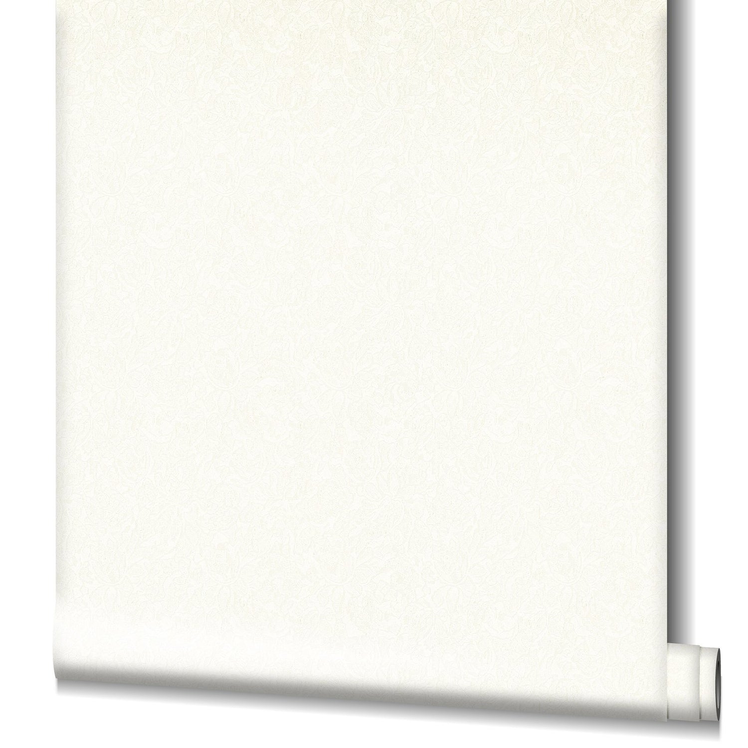 Floral wallpaper in white color - pattern number AI95065 - by Galerie in the Air collection