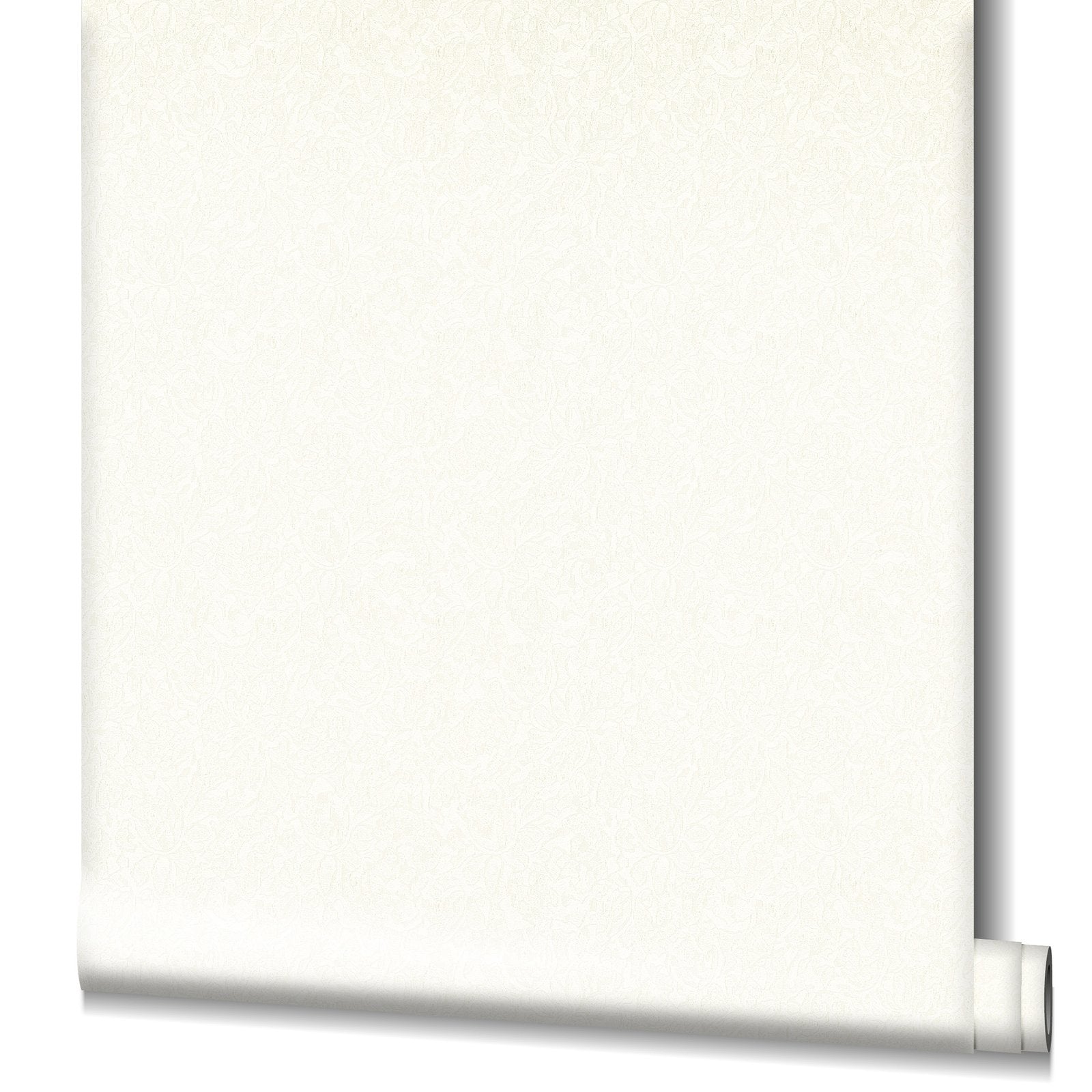 Floral wallpaper in white color - pattern number AI95065 - by Galerie in the Air collection