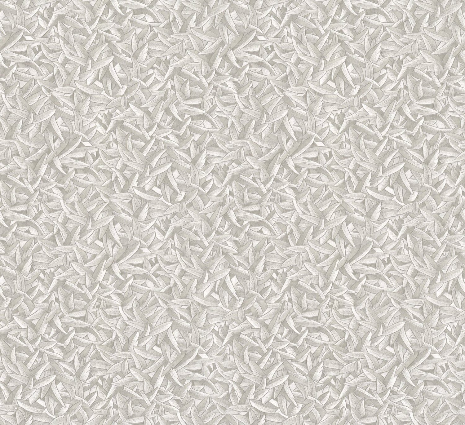 Tree Leaf wallpaper in beige color - pattern number AI95067 - by Galerie in the Air collection
