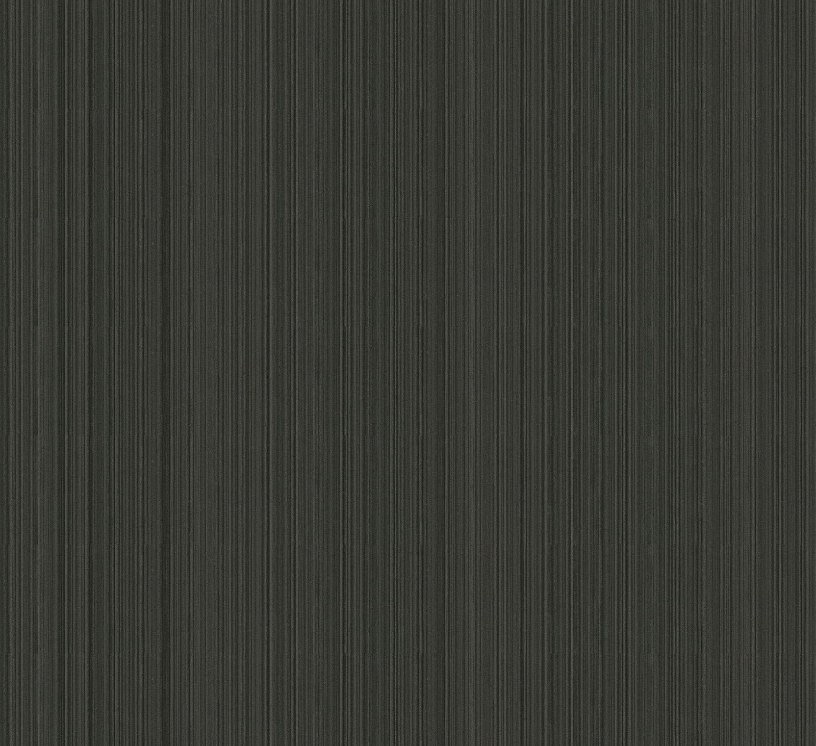 Plain Texture wallpaper in black color - pattern number AI95068 - by Galerie in the Air collection