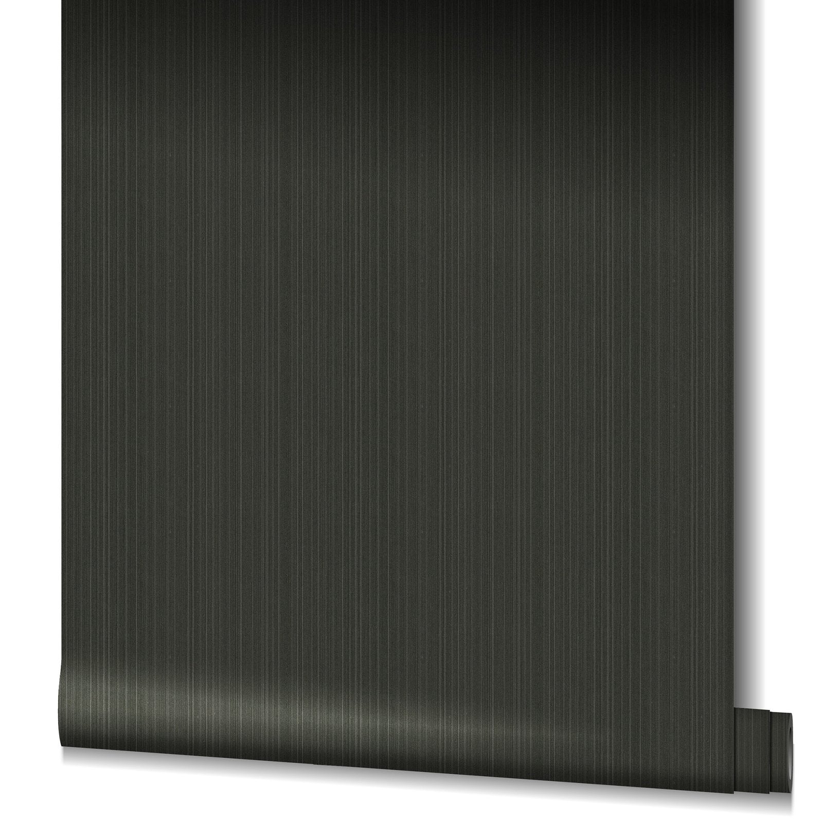 Plain Texture wallpaper in black color - pattern number AI95068 - by Galerie in the Air collection