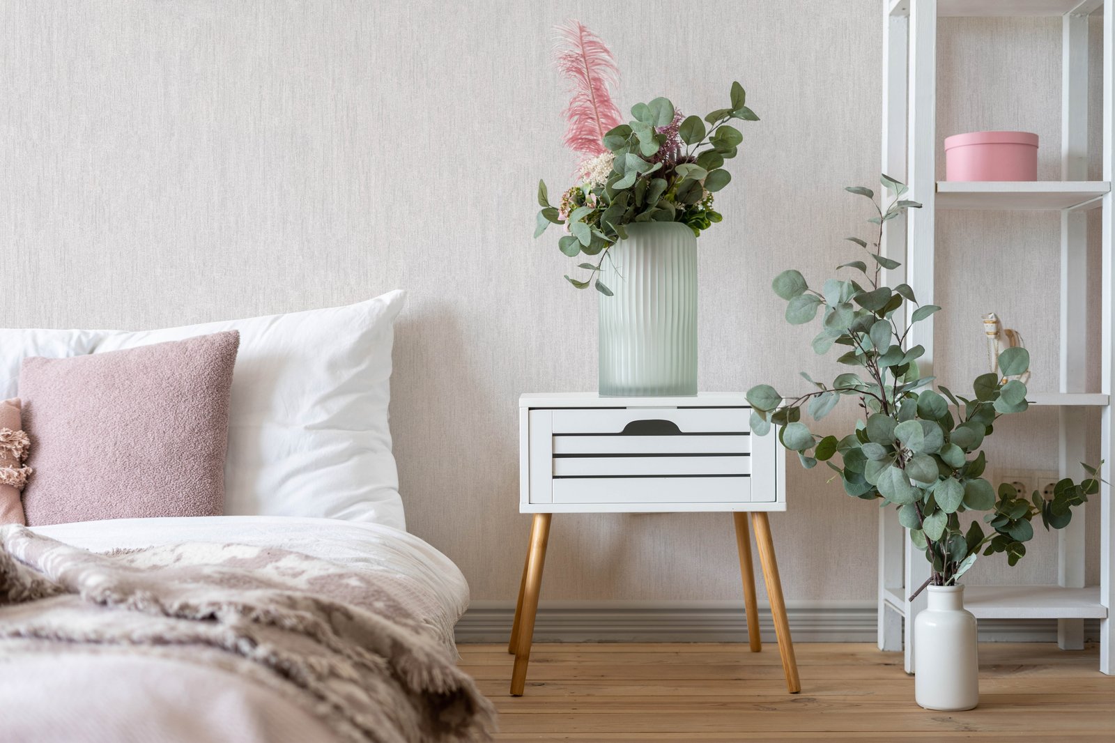 Plain Texture wallpaper in white color - pattern number AI95069 - by Galerie in the Air collection