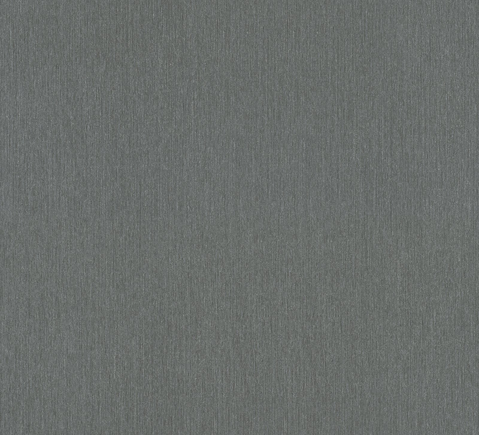 Plain Texture wallpaper in silver grey color - pattern number AI95075 - by Galerie in the Air collection