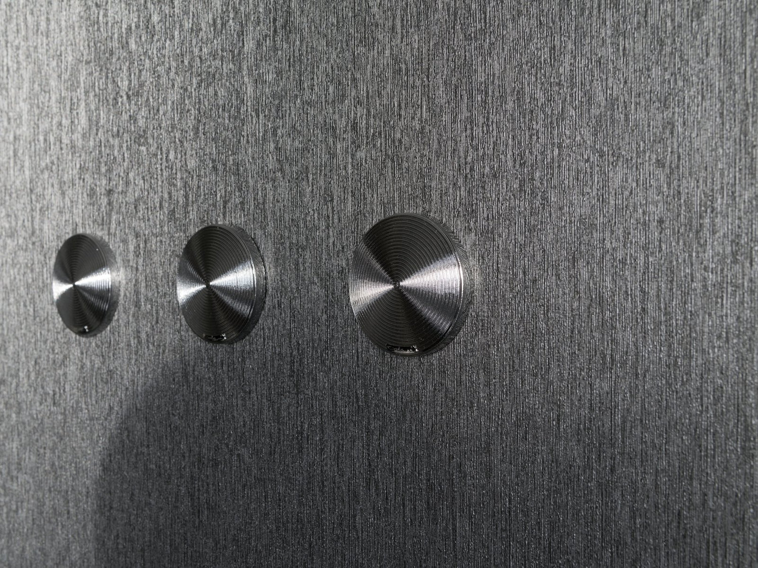 Plain Texture wallpaper in silver grey color - pattern number AI95075 - by Galerie in the Air collection