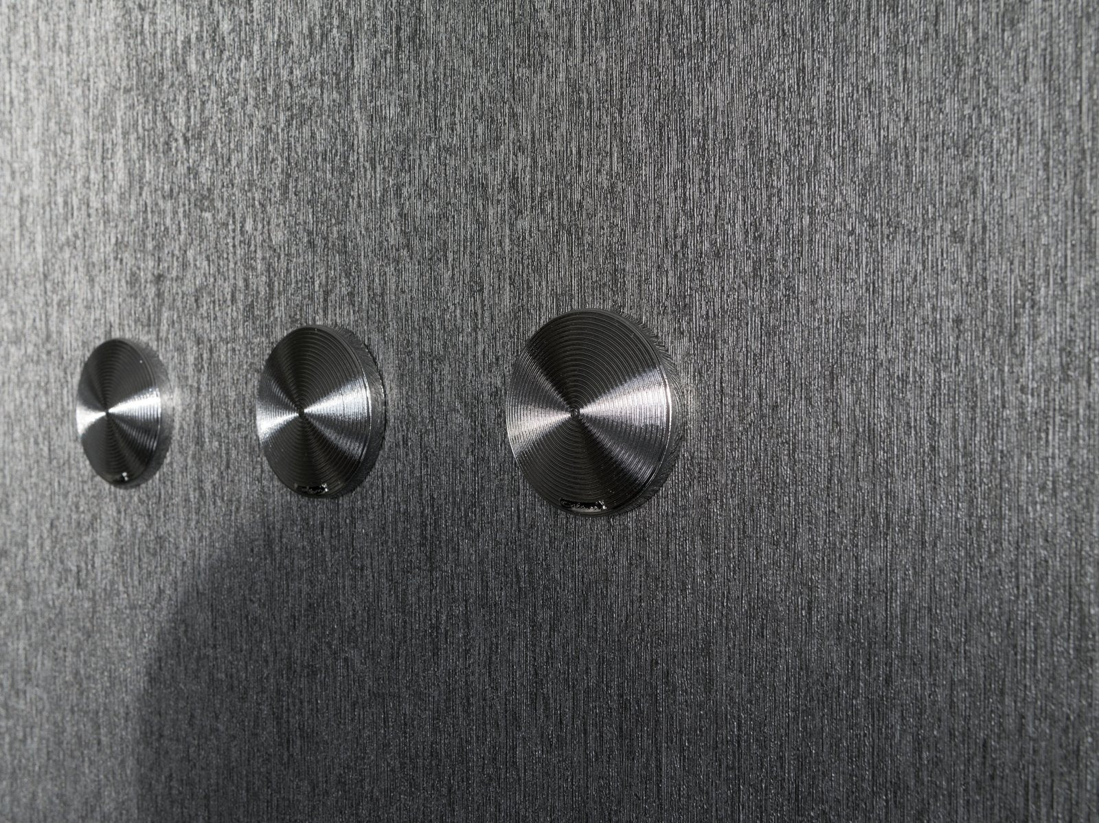 Plain Texture wallpaper in silver grey color - pattern number AI95075 - by Galerie in the Air collection