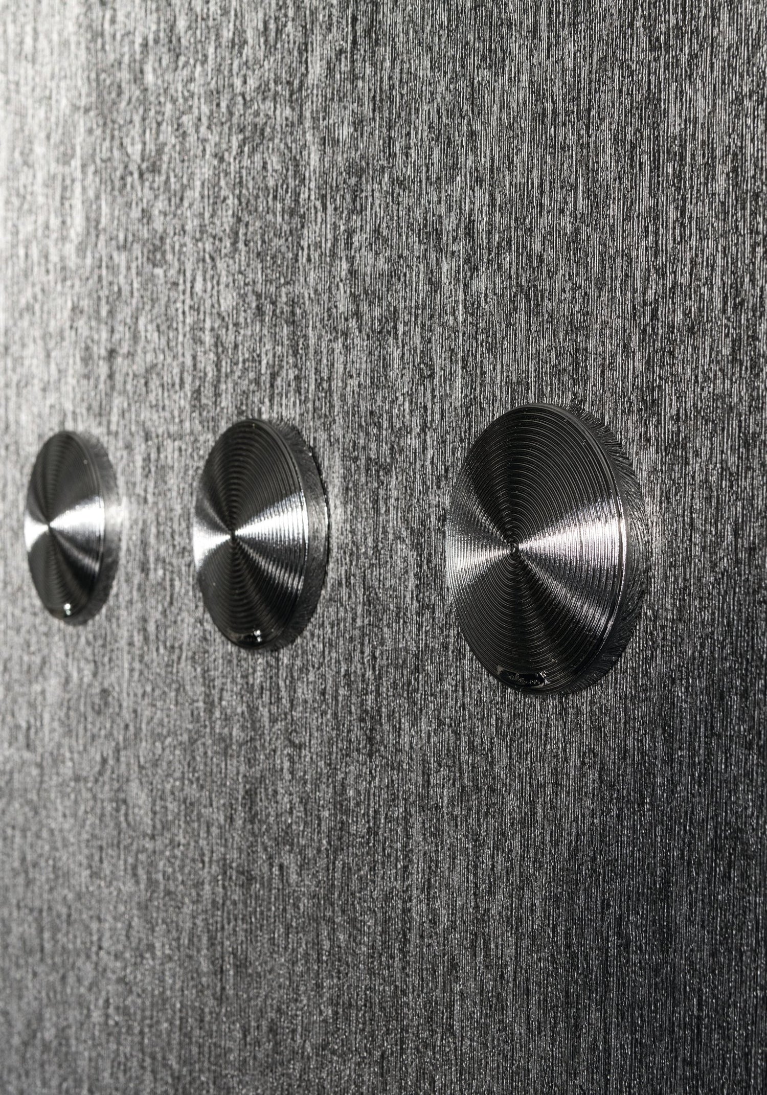 Plain Texture wallpaper in silver grey color - pattern number AI95075 - by Galerie in the Air collection