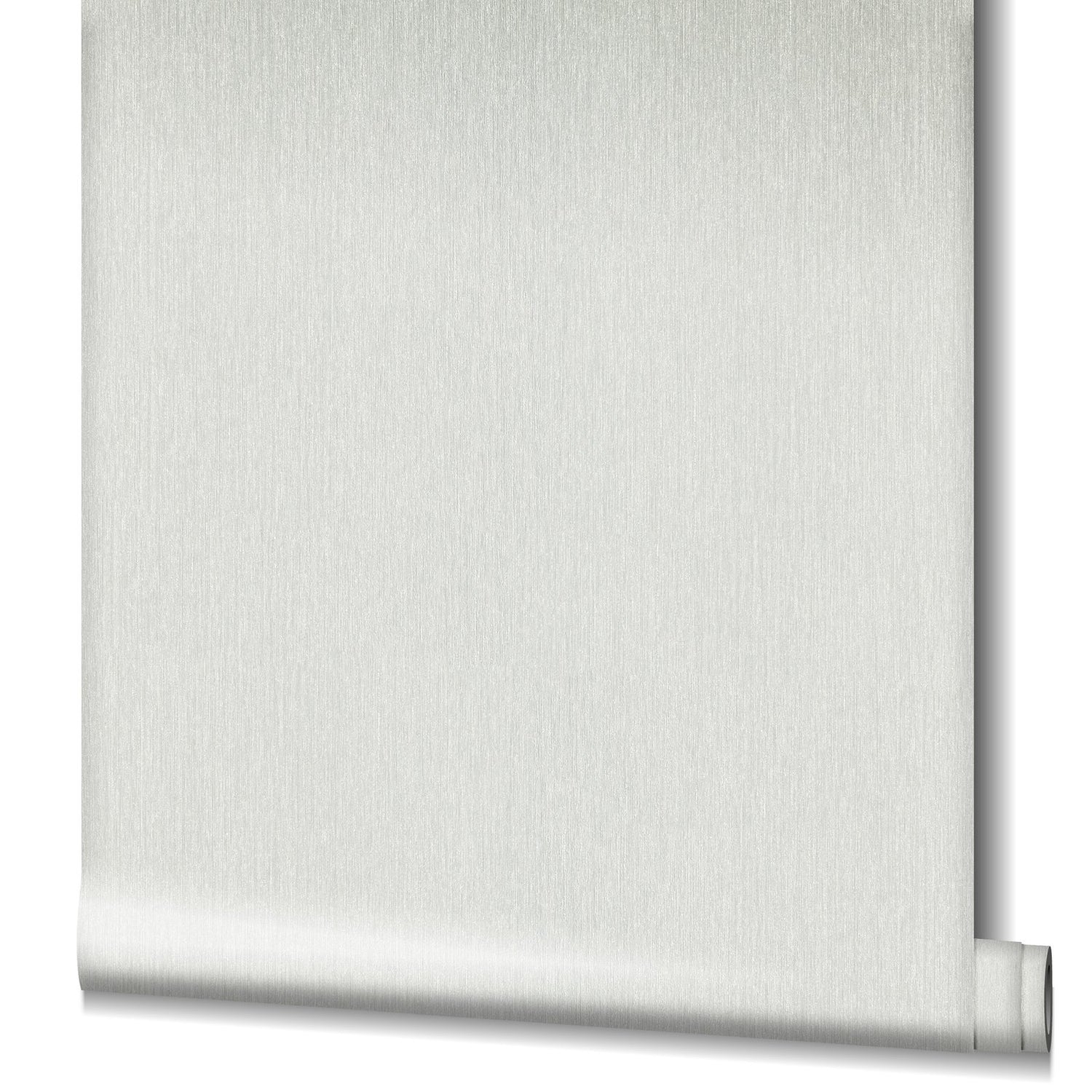 Plain Texture wallpaper in silver grey color - pattern number AI95076 - by Galerie in the Air collection
