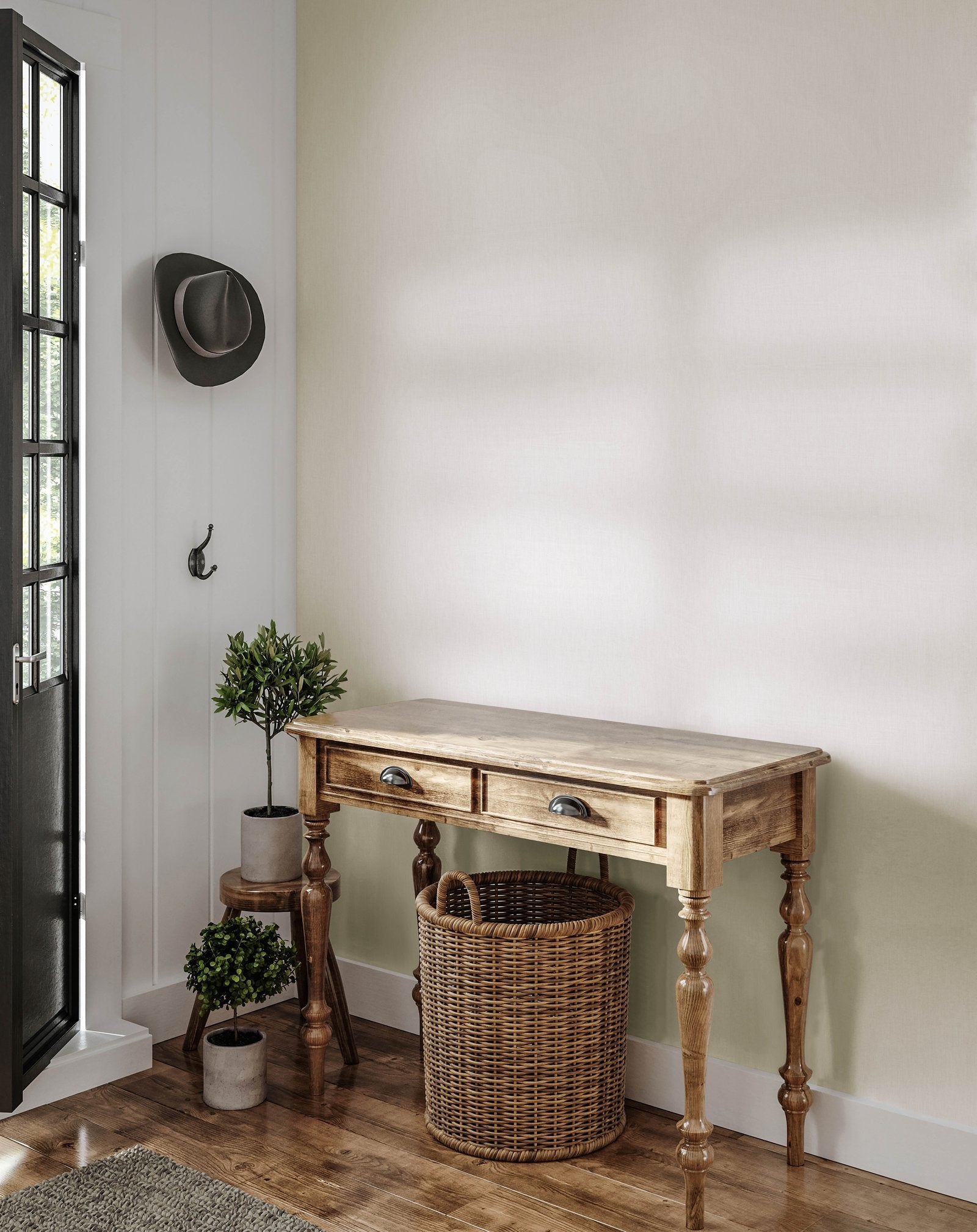 Plain Texture wallpaper in white color - pattern number AI95078 - by Galerie in the Air collection