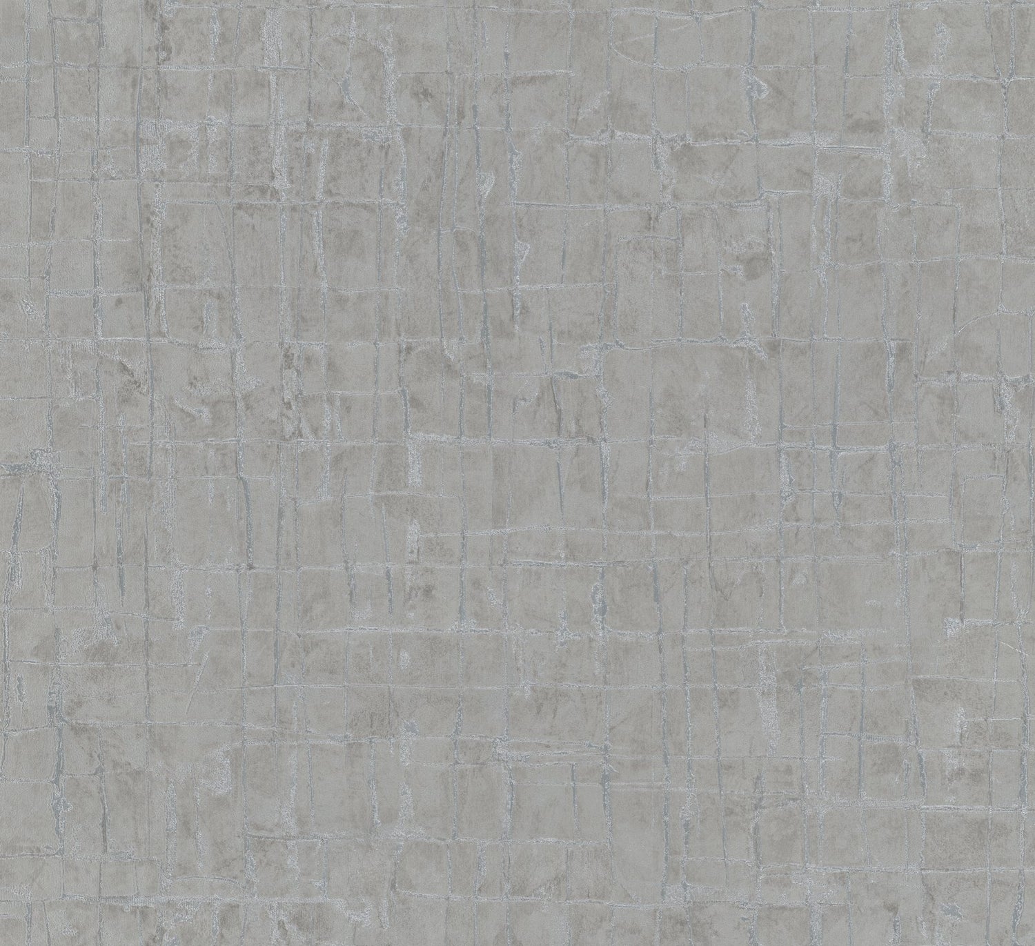 Plain Texture wallpaper in silver grey color - pattern number AI95081 - by Galerie in the Air collection