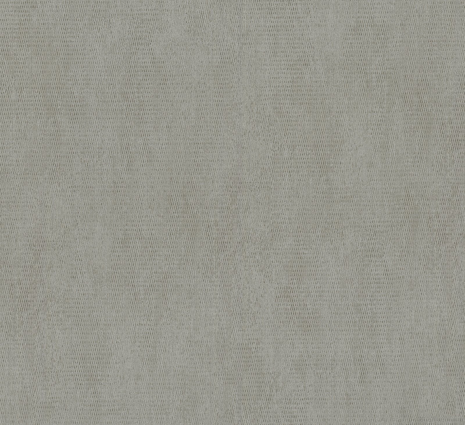 Plain Texture wallpaper in silver grey color - pattern number AI95085 - by Galerie in the Air collection