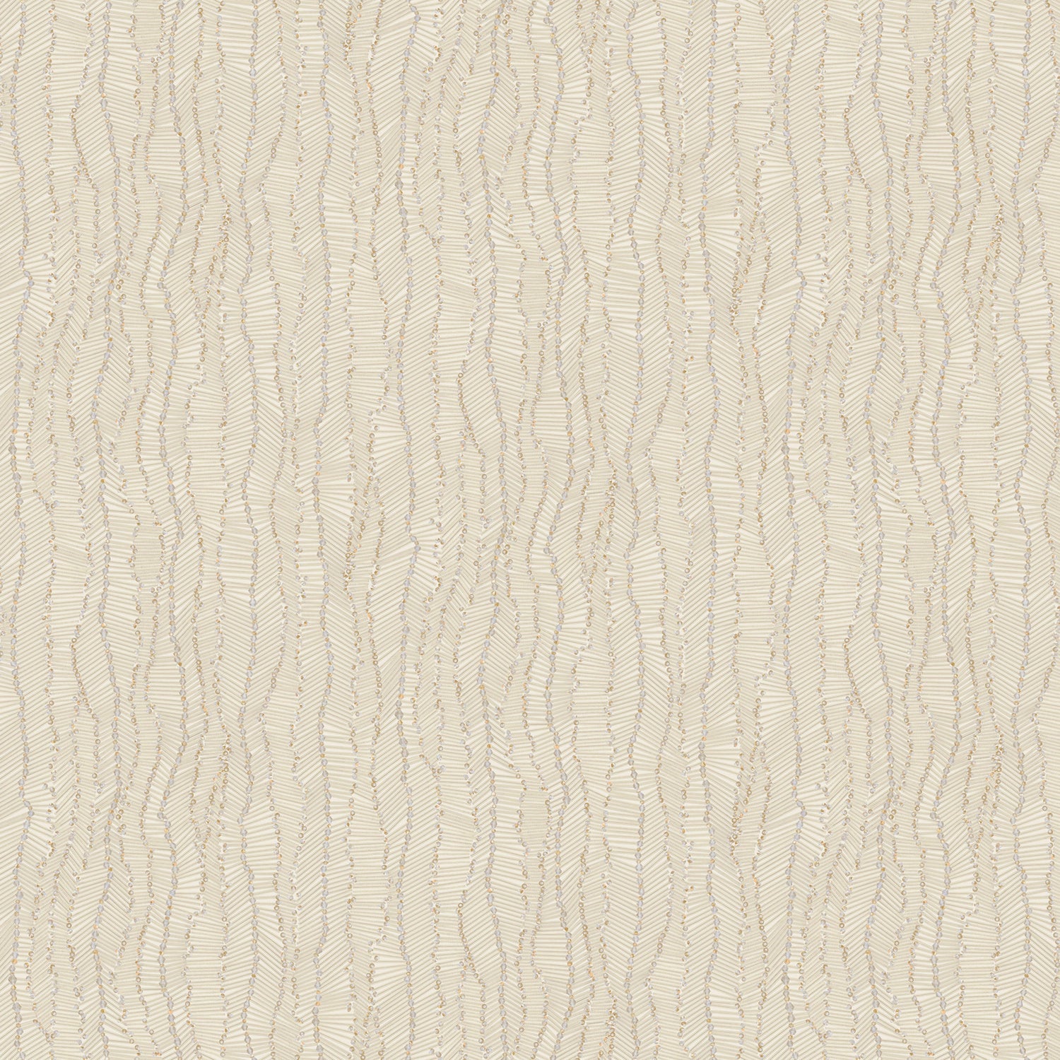 Brera fabric in neutral color - pattern number 9513 - by Armani Casa in the Refined Structures collection