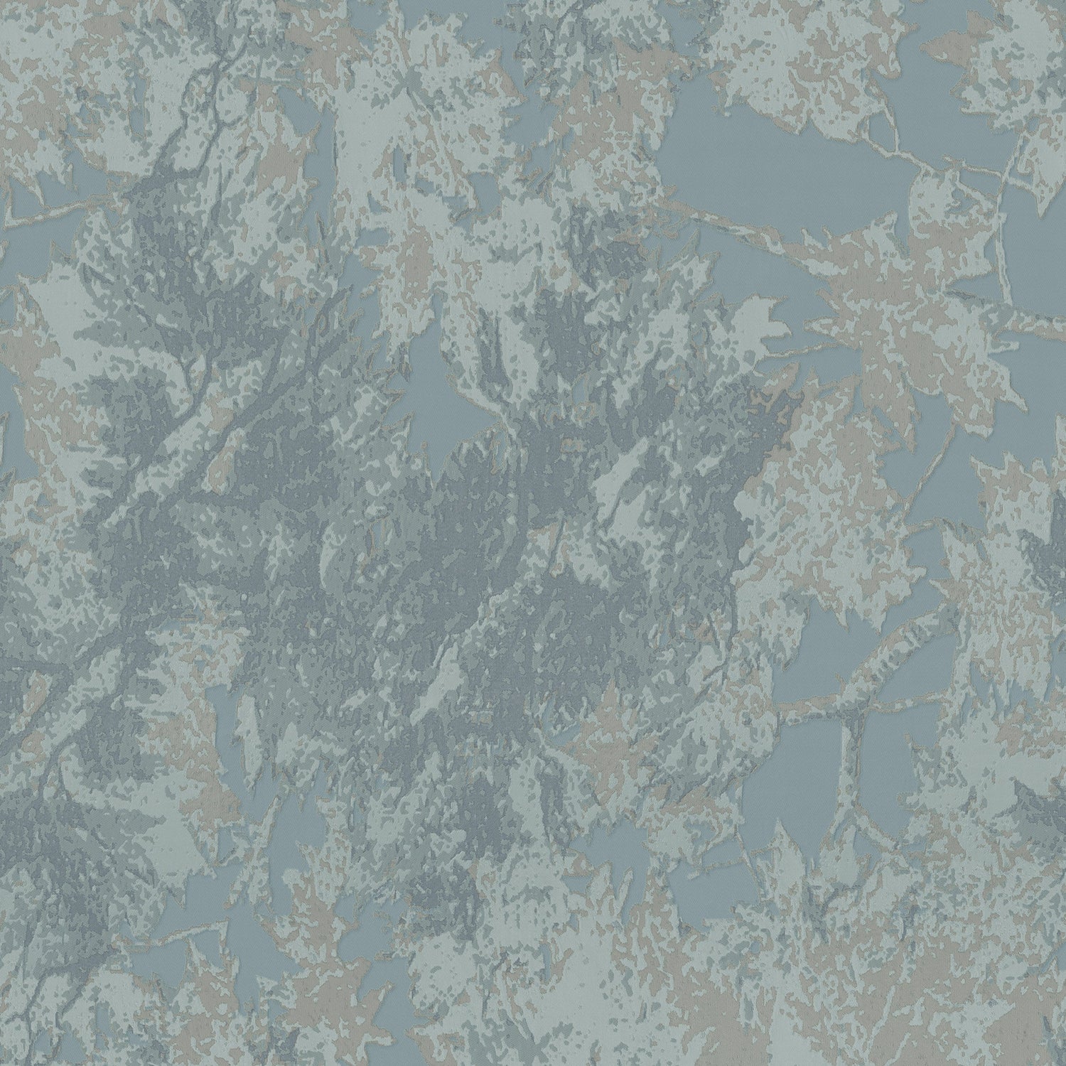 Versailles fabric in blue green color - pattern number 9596 - by Armani Casa in the Refined Structures collection