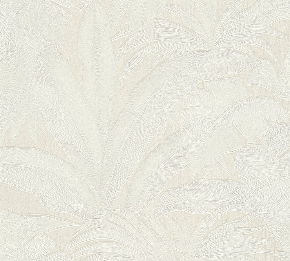 Paragon wallpaper in ivory color - pattern number 962402X - by Seabrook in the Versace Volume 5 collection