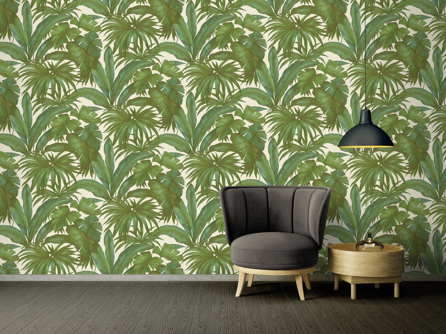 Paragon wallpaper in amazon color - pattern number 962405X - by Seabrook in the Versace Volume 5 collection
