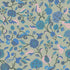 Bayadere fabric in blue light blue green pink color - pattern number 9704 - by Armani Casa in the Precious Fibers collection