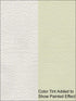 Milford Plain Paintable fabric in white color - pattern number 437-44674 - by Kenneth James in the Anaglypta X collection