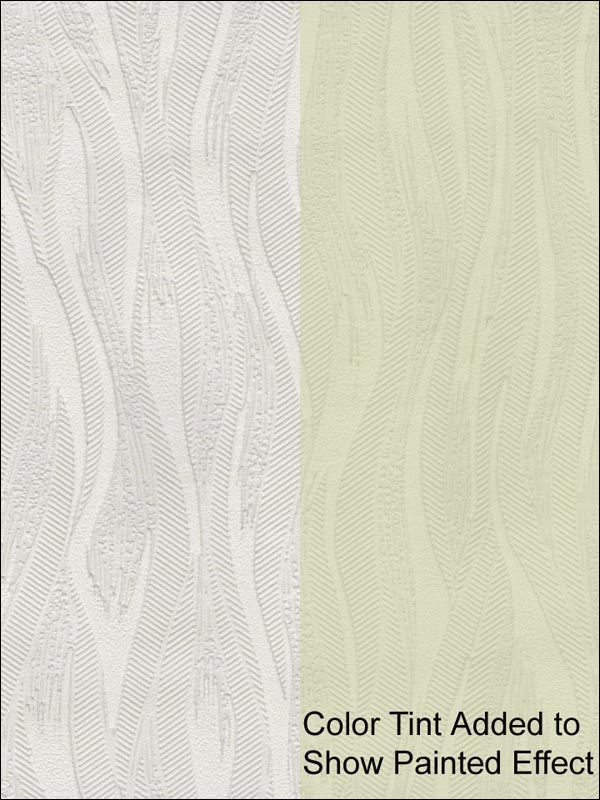 Caiger Paintable wallpaper in white color - pattern number 437-RD4000 - by Kenneth James in the Anaglypta X collection