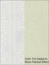 Ada Paintable wallpaper in white color - pattern number 437-RD750 - by Kenneth James in the Anaglypta X collection