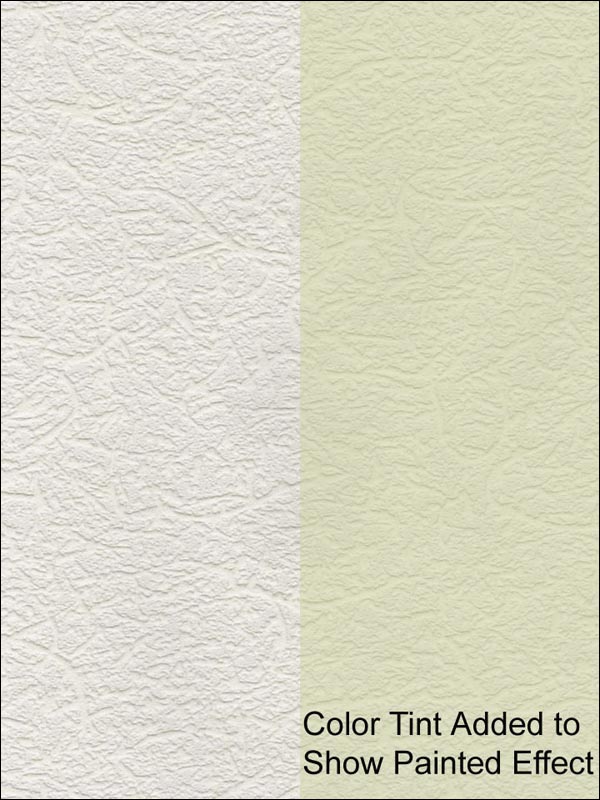 Fibrous Paintable wallpaper in white color - pattern number 437-RD80009 - by Kenneth James in the Anaglypta X collection
