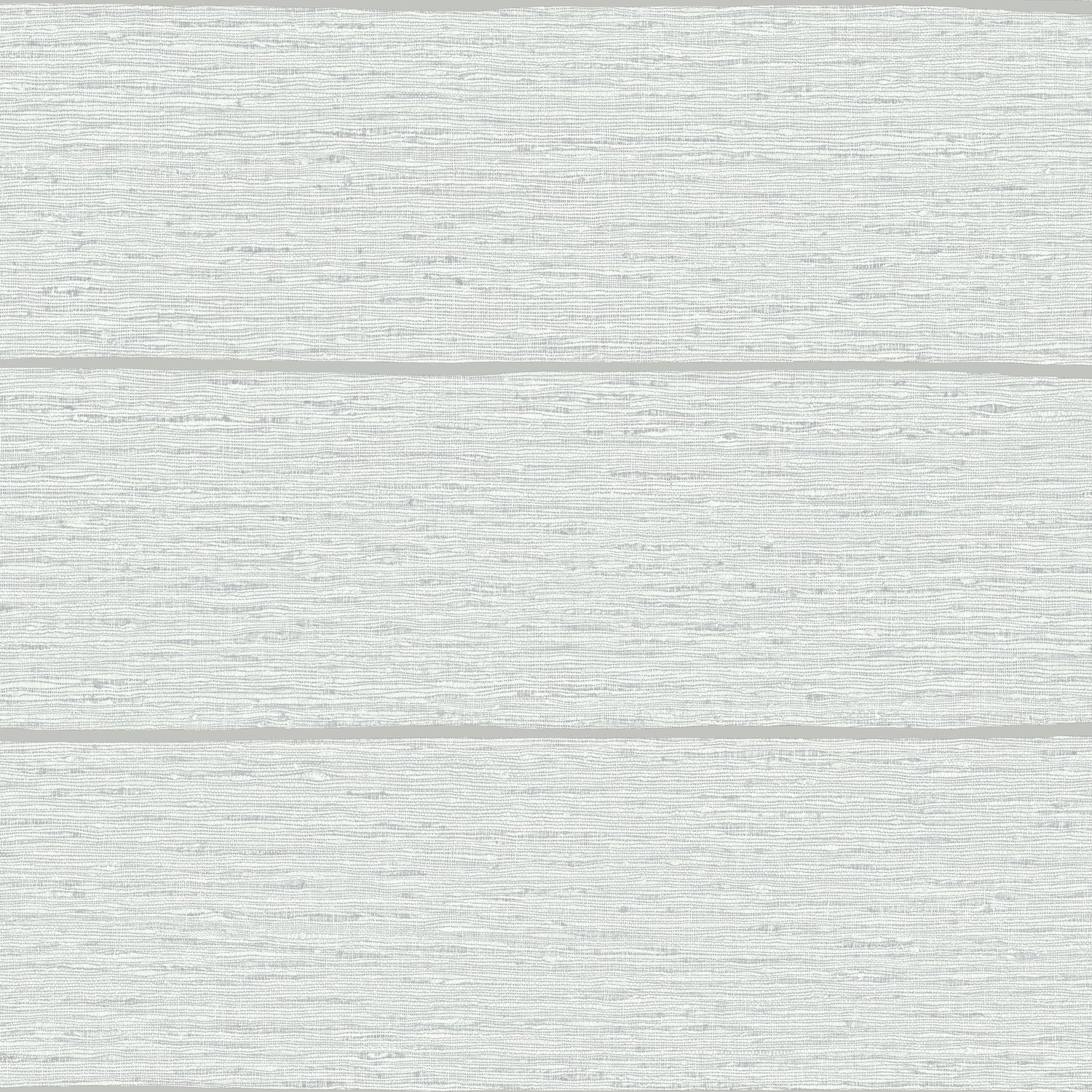 Soho Striped fabric in grey white color - pattern number 9830 - by Armani Casa in the Refined Structures collection