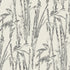 Nikko wallpaper in grey black color - pattern number 9850 - by Armani Casa in the Refined Structures collection